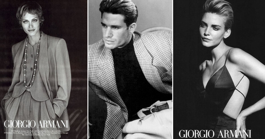 The brand story of Giorgio Armani - Luxury Fashion House