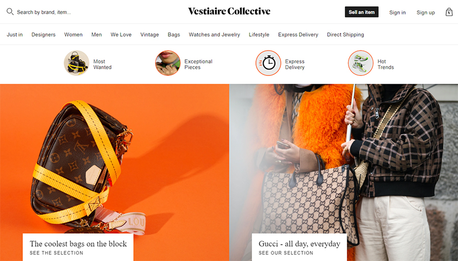 Second hand Luxury Bags - Buy, Sell, Share your designer bag - Vestiaire  Collective