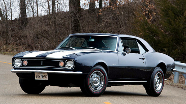Top 10 Muscle Cars of All Time