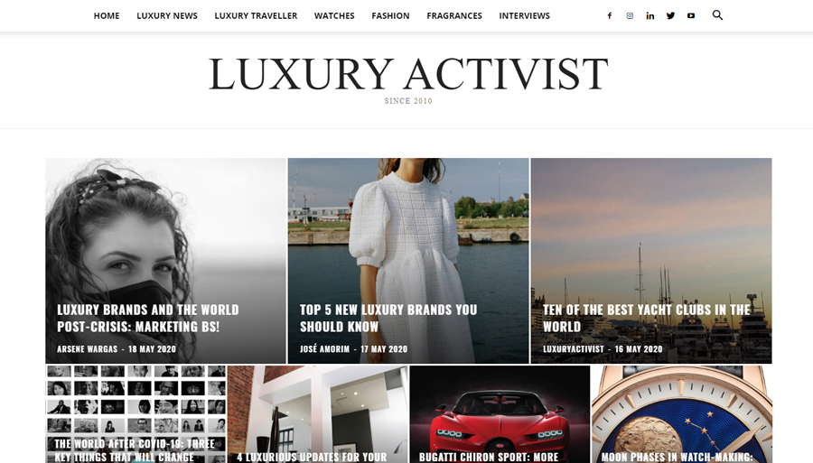 The best luxury and lifestyle blogs on the planet