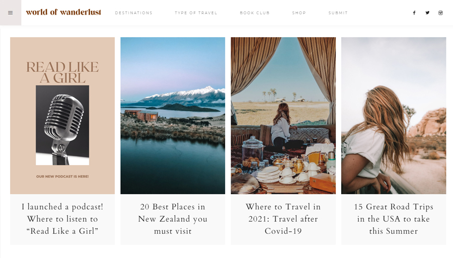 The best luxury and lifestyle blogs on the planet