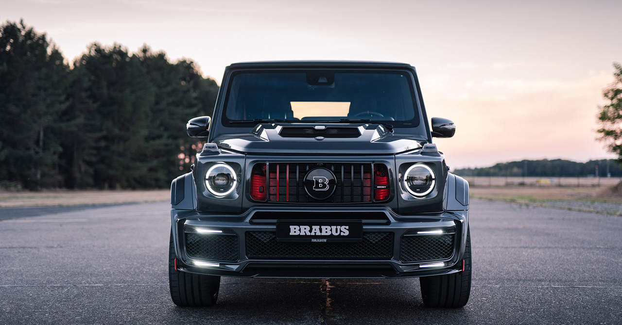 Rocket Edition Brabus G63 launches