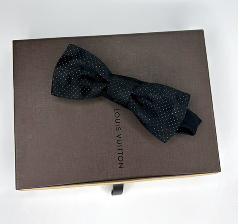 louis vuitton bow tie