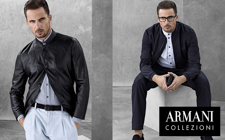 armani men's collection