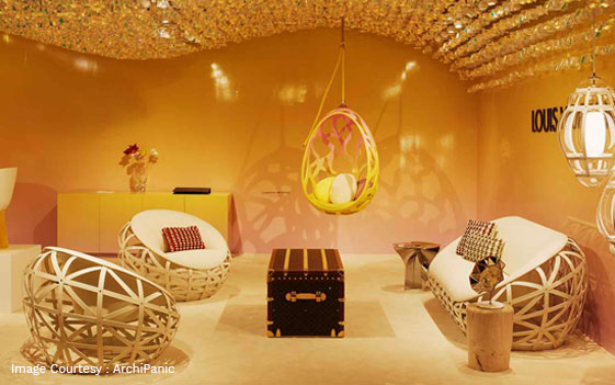 World of luxury: Exclusive look inside the Louis Vuitton home and
