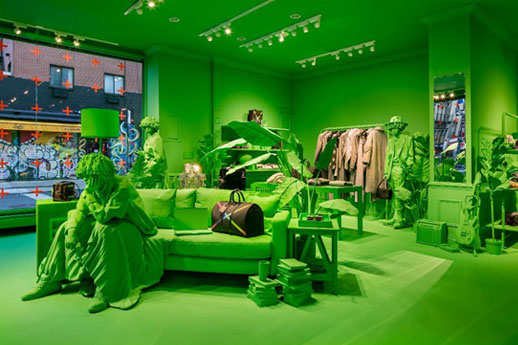 Most Interesting Pop-Up Stores By Luxury Brands