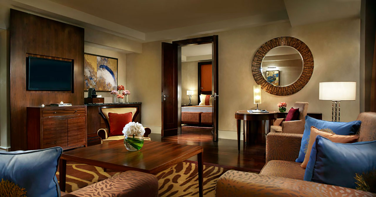 Royal Suite at The Ritz-Carlton, Bangalore