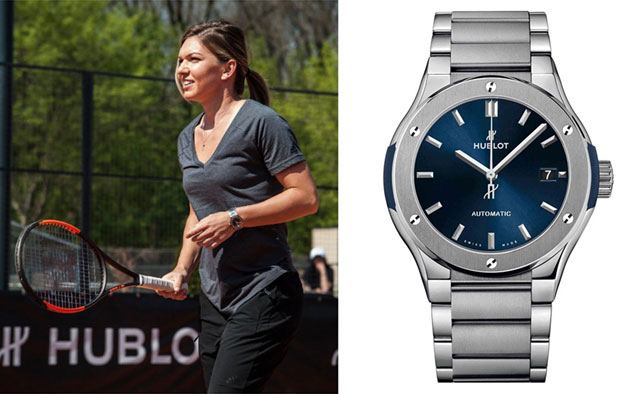 Luxury Watches Worn by Tennis Legends