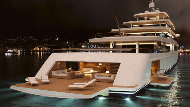 azzam yacht interior video