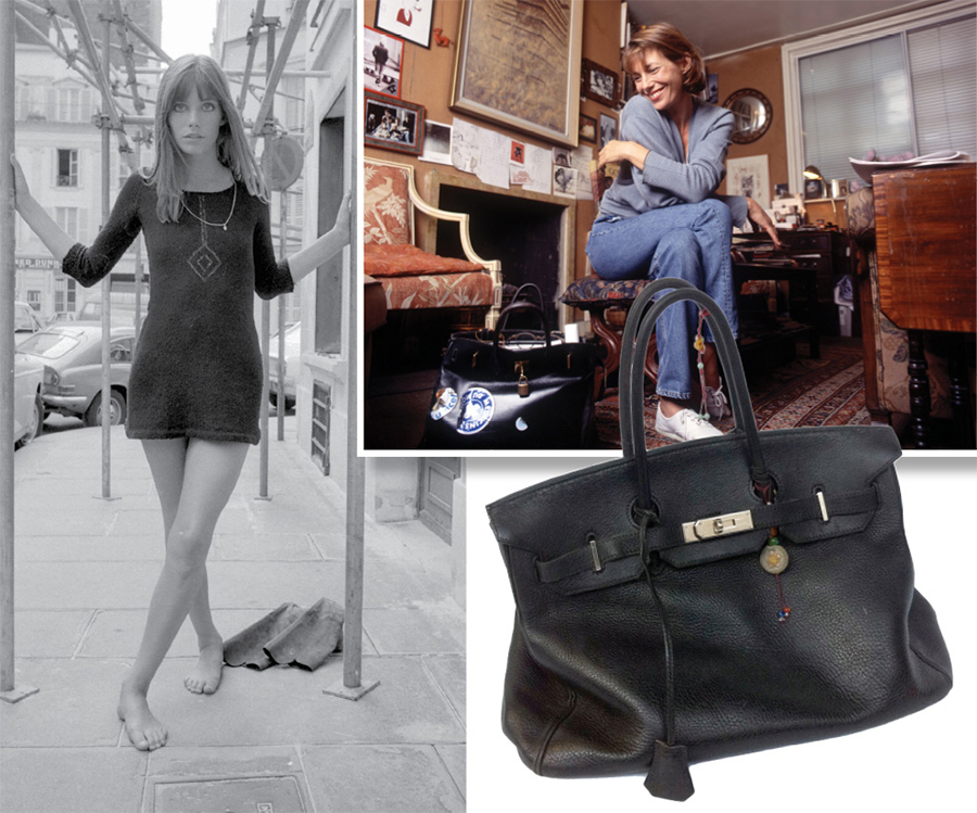 Why the iconic Hermès Birkin was first designed on a sick bag