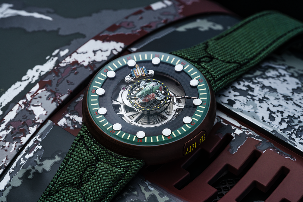 Hublot Introduces Its New MP-15 Takashi Murakami Tourbillon Only Watch