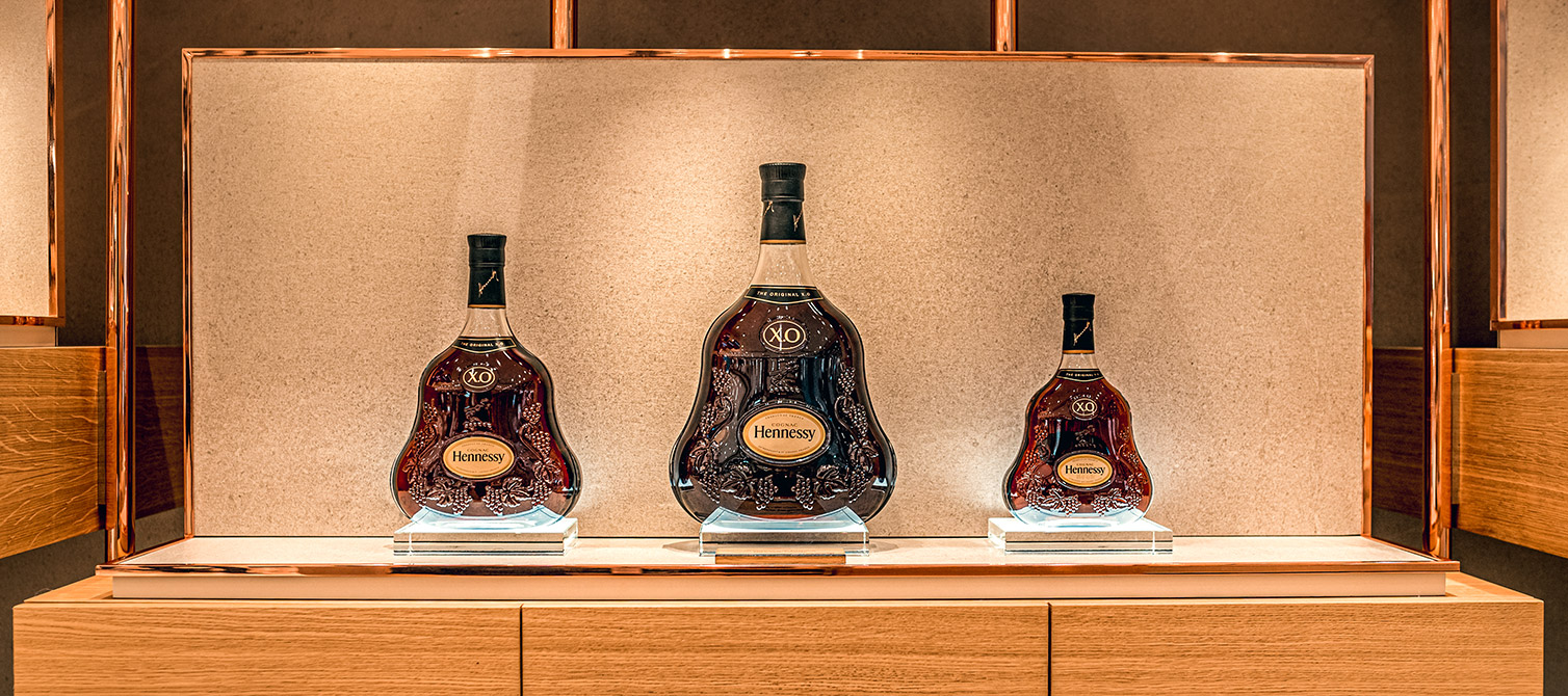 Maison Hennessy Introduces First of Its Kind Hennessy Boutique in Paris  Airport