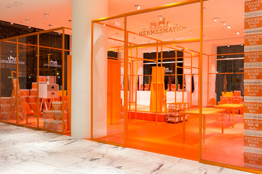 Pop-up stores, new frontier for luxury retail