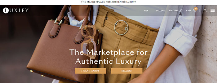  Authentic Luxury Marketplace