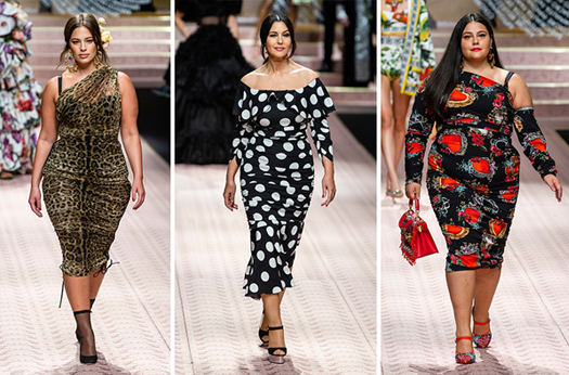 sorg vidne en lille Plus Size Flying Off From Runways to Racks of These Fancy Labels