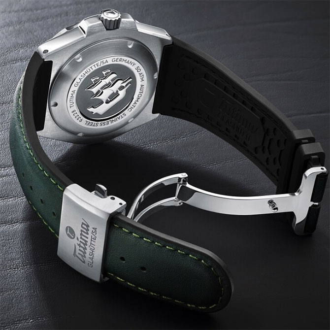 Tutima Glashutte's New M2 Seven Seas S Luxury Watch is Exceptional