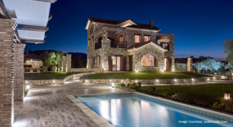 What makes Palazzo Di P in Zakynthos, Greece One of The Top Most Luxury Villas in The World?
