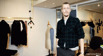 Theory and Fast Retailing USA, Partners With Innovative Dutch Fashion Designer Lucas Ossendrijver