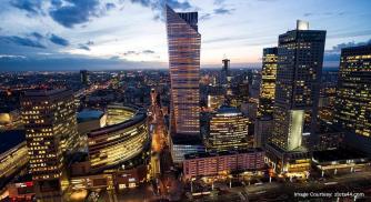 The Highest Apartment Building in The European Union Zlota 44 Redefines Luxury Real Estate in Warsaw, Poland