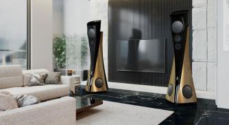 The Brand New Estelon Extreme MK II Luxury Speaker is Amazingly WOW !!