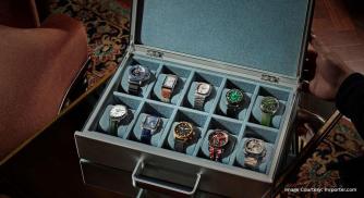 Leading Luxury Fashion Retailer For Men Online, Mr Porter Introduces 10th Anniversary Watch Collection