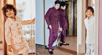 Mumbai Based Fashion Designer Kunal Rawal, Introduces KR Junior With New Kidswear Collection - BOYHOOD