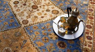 Behold The Gypsy Oasis Collection From Obetee, The Largest Handmade Rug Maker in India