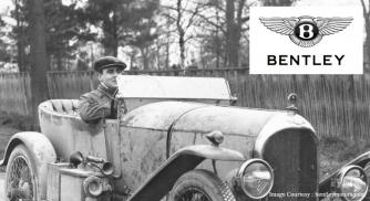 Motorsport turned Luxury- The brand story of Bentley