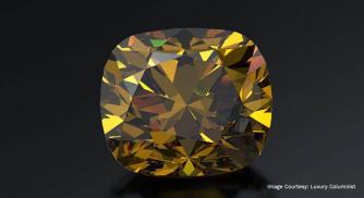 All About The Golden Jubilee Diamond - World's Largest Cut & Faceted Diamond