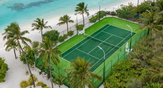 Ozen Life Maadhoo Welcomes You to a Grand Maldivian Tennis Holiday Experience