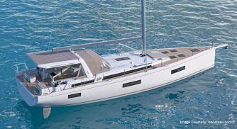 Elegant And Sophisticated, The Oceanis Yacht 60 Will Make its World Debut at The 2022 Cannes Yachting Festival