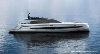 VQ115 Veloce By Vanquish Yachts Aims To Be The World's Fastest Aluminum Superyacht