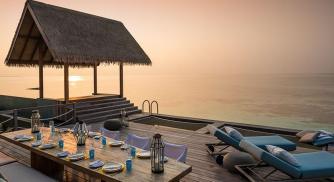 Four Seasons Resorts in the Maldives Introduces An Extravagant Dining Experience