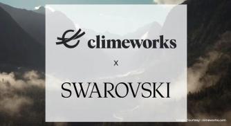 Swarovski Inks Arrangement With Climeworks as Part of its Continued Commitment to Sustainability