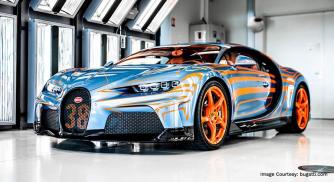 Bugatti Starts Delivering The First Chiron Super Sport Hyper Sports Cars; Limited To Only 9 Exclusive Units