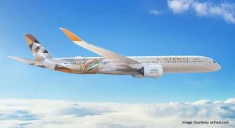 Etihad Airways Inaugurates its New Airbus A350 'Sustainability50' With a Trip to Paris
