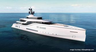 Lycka (Happiness) is a Magnificent Yacht Designed by Sweden's Tillberg Design and Germany's Nobiskrug