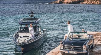 Germany Based Luxury Day Boat Builder BRABUS Marine Launches Shadow 900 Deep Blue Signature Edition