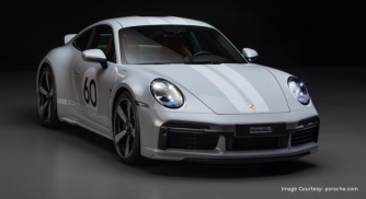 German Automobile Manufacturer Porsche's New 911 Sport Classic is A Fantastic Journey Back Into the Future