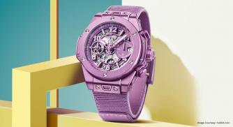 Swiss Luxury Watch Manufacturer Hublot Introduces a New Summer Edition of The Ebullient Big Bang Unico