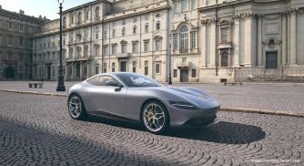 The Ferrari Roma is a Symbol of Eternal Elegance