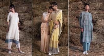 QUIET, By Anavila - A Selection of Khadi Sarees & Separates That Immerse You in The Contemplative Peace of Enduring Workmanship