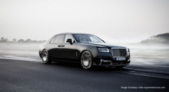 BRABUS, headquartered in Bottrop, Germany, Introduces The BRABUS 700, Based for the First Time on the Rolls-Royce Ghost Series II