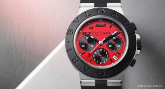 Ducati and Bulgari Collaborate on a Stylish Sports Watch