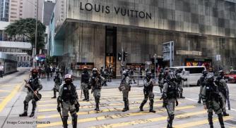 Political unrest is drastically affecting Hong Kong luxury market