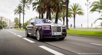 Unique Rolls-Royce Phantom Series II Launched on the Scenic French Riviera for Global Media