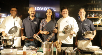 Novotel Hyderabad Convention Centre and Celebrity Nutritionist Sridevi Jasti Hosted the Incredible HEALTHY CHOICES Cook-off