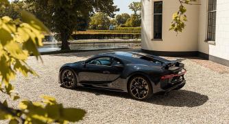 Bugatti Chiron LEBE - Bugatti Honors Ettore's Daughter With A Special 24-Karat Decor Edition