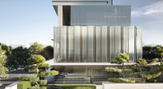 The Four Seasons Hotel Xi'an in China Will Debut in 2026
