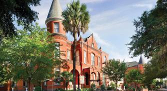 Left Lane Acquires The Savannah Mansion On Forsyth Park, Georgia, United States